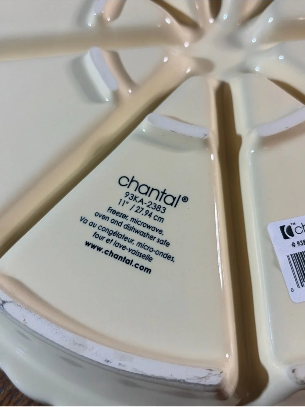 Chantal Ceramic Scone Pan Dish 11